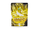 Dragon Shield Matte Sleeve - Yellow ‘SheSha’ 60ct - Destination Retro