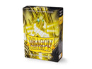 Dragon Shield Matte Sleeve - Yellow ‘SheSha’ 60ct - Destination Retro