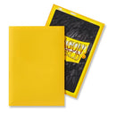Dragon Shield Matte Sleeve - Yellow ‘SheSha’ 60ct - Destination Retro
