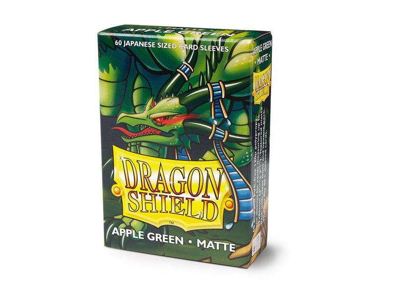 Dragon Shield Matte Sleeve - Apple Green ‘Eluf’ 60ct - Destination Retro