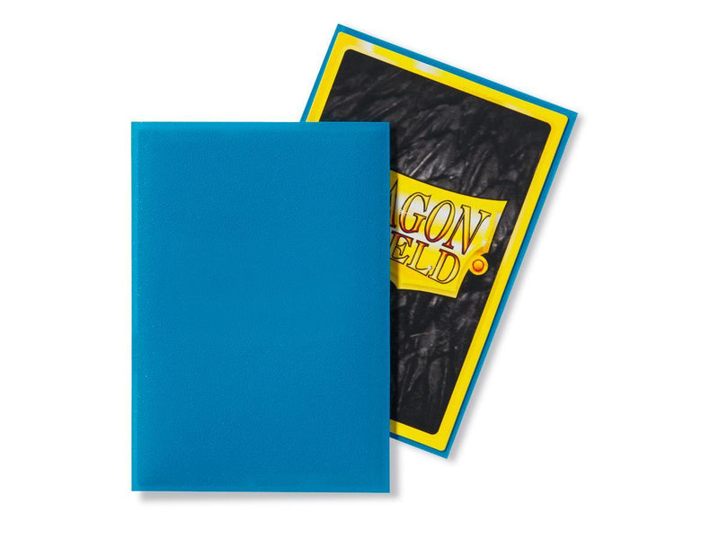 Dragon Shield Matte Sleeve - Sky Blue ‘Searinn’ 60ct - Destination Retro