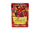 Dragon Shield Matte Sleeve - Crimson ‘Elohaen’ 60ct - Destination Retro