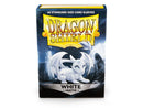 Dragon Shield Matte Sleeve - White ‘Eternis’ 60ct - Destination Retro