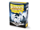 Dragon Shield Matte Sleeve - White ‘Eternis’ 60ct - Destination Retro
