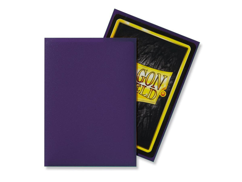 Dragon Shield Matte Sleeve - Purple ‘Mefitas’ 60ct - Destination Retro