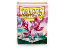 Dragon Shield Matte Sleeve - Pink ‘Calista’ 60ct - Destination Retro