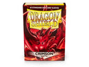 Dragon Shield Matte Sleeve - Crimson ‘Logi’ 60ct - Destination Retro