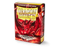 Dragon Shield Matte Sleeve - Crimson ‘Logi’ 60ct - Destination Retro