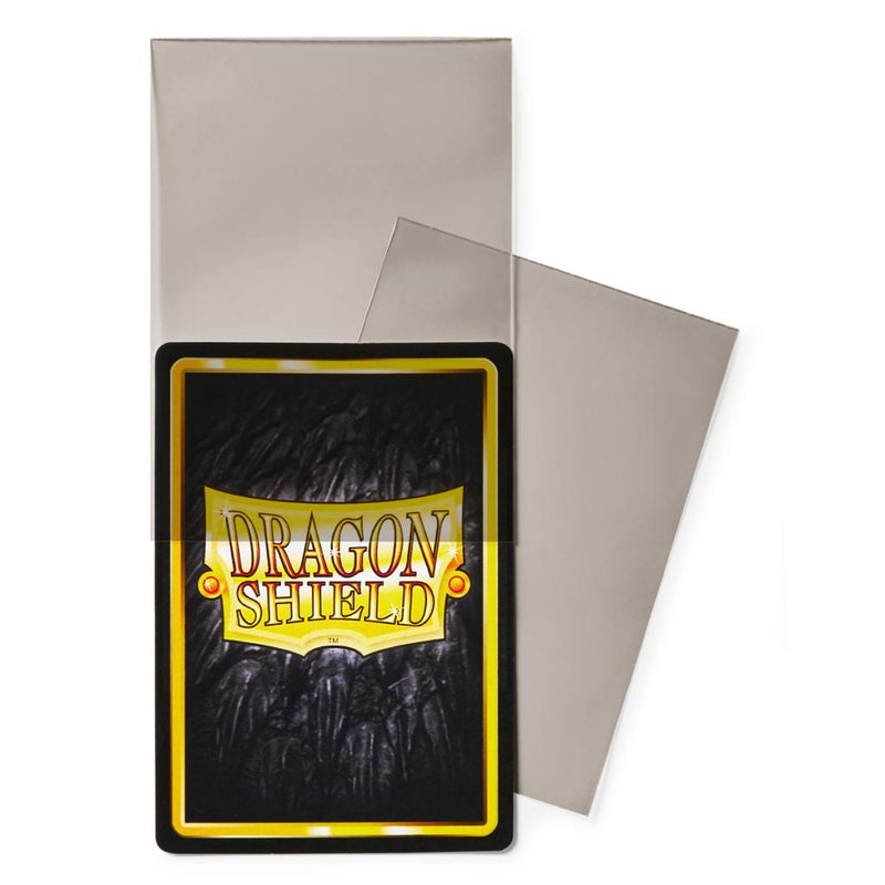 Dragon Shield Perfect Fit Sleeve - Smoke ‘Fuligo’ 100ct - Destination Retro