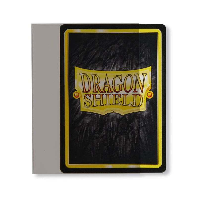 Dragon Shield Perfect Fit Sleeve - Smoke ‘Shinon’ 100ct - Destination Retro