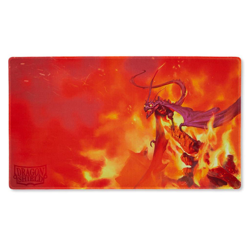 Dragon Shield Playmat –  ‘Usaqin’ the one Who Knocks - Destination Retro