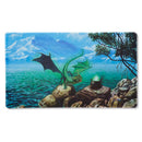 Dragon Shield Playmat – ‘Bayaga’ the Familiar - Destination Retro