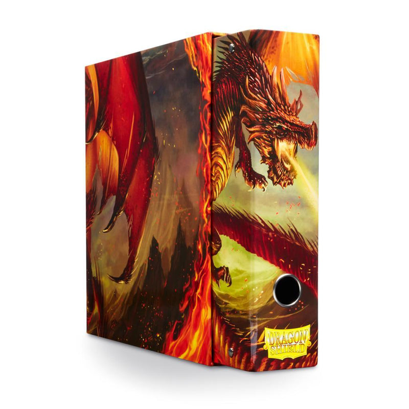 Dragon Shield Binder – ‘Char’ the Burning Tornado - Destination Retro
