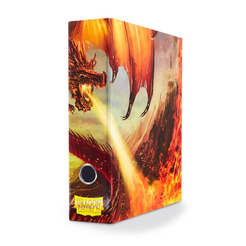 Dragon Shield Binder – ‘Char’ the Burning Tornado - Destination Retro