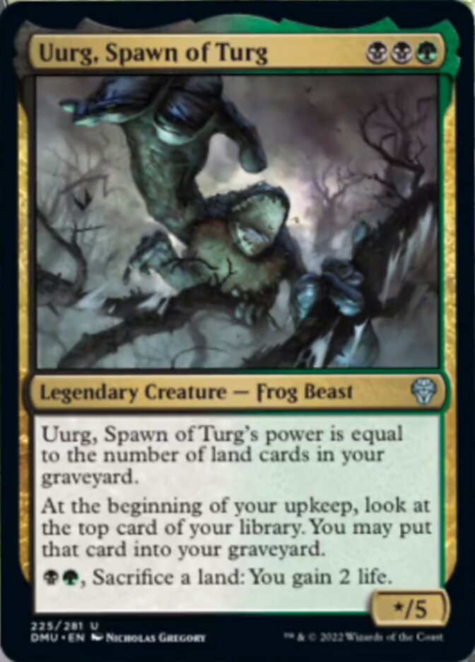 Uurg, Spawn of Turg [Dominaria United] - Destination Retro
