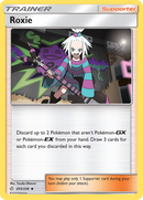 Roxie (205/236) [Sun & Moon: Cosmic Eclipse] - Destination Retro