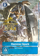 Hammer Spark [ST2-13] (2021 Championship Finals Tamer's Evolution Pack) [Starter Deck: Cocytus Blue Promos] - Destination Retro
