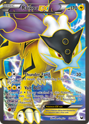 Raikou EX (105/108) [Black & White: Dark Explorers] - Destination Retro