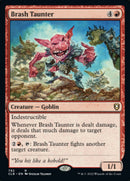 Brash Taunter [Commander Legends: Battle for Baldur's Gate] - Destination Retro