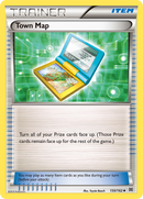 Town Map (150/162) [XY: BREAKthrough] - Destination Retro