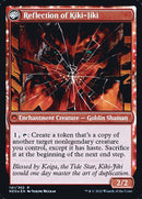 Fable of the Mirror-Breaker // Reflection of Kiki-Jiki [Kamigawa: Neon Dynasty Prerelease Promos] - Destination Retro