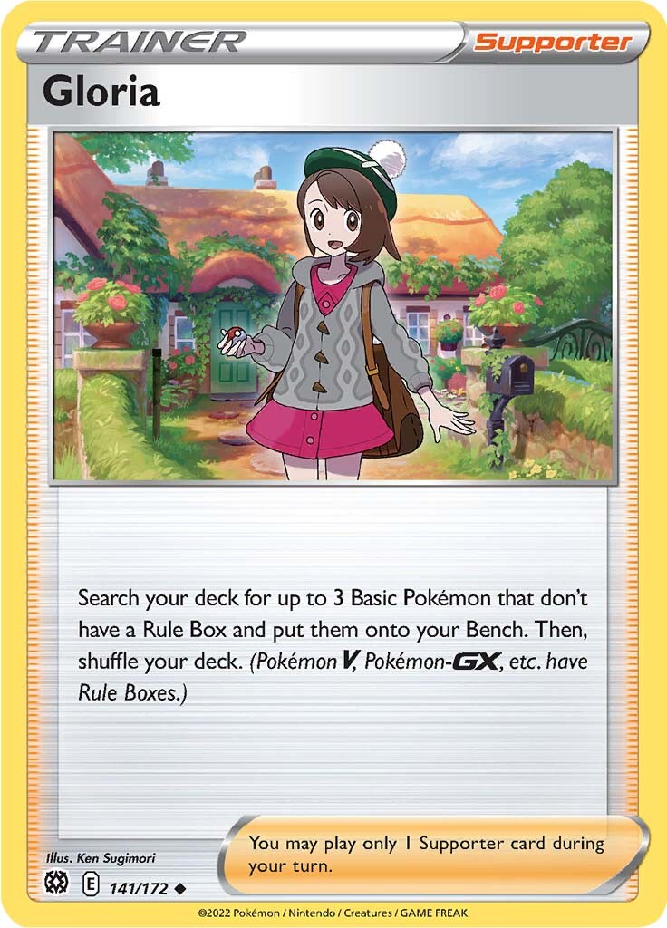 Gloria (141/172) [Sword & Shield: Brilliant Stars] - Destination Retro