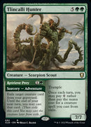 Tlincalli Hunter // Retrieve Prey [Commander Legends: Battle for Baldur's Gate] - Destination Retro