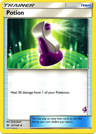 Potion (127/149) [Battle Academy: Mewtwo Deck] - Destination Retro