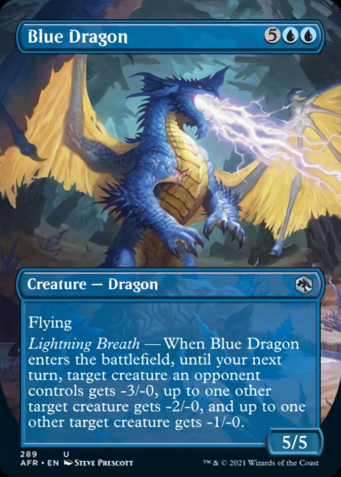 Blue Dragon (Extended) [Dungeons & Dragons: Adventures in the Forgotten Realms] - Destination Retro