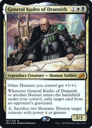 General Kudro of Drannith  [Ikoria: Lair of Behemoths Prerelease Promos] - Destination Retro