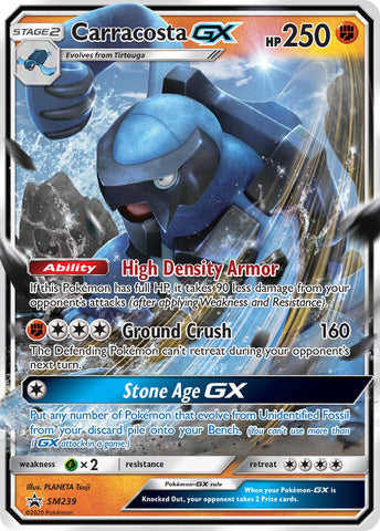 Carracosta GX (SM239) [Sun & Moon: Black Star Promos] - Destination Retro
