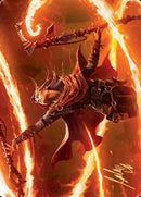 Magmatic Channeler Art Card (Gold-Stamped Signature) [Zendikar Rising Art Series] - Destination Retro