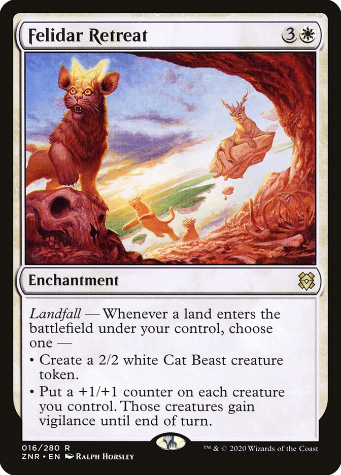Felidar Retreat [Zendikar Rising] - Destination Retro