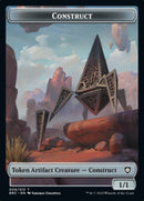 Construct (008) // Phyrexian Myr Double-Sided Token [The Brothers' War Commander Tokens] - Destination Retro