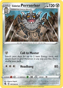 Galarian Perrserker (181/264) [Sword & Shield: Fusion Strike] - Destination Retro
