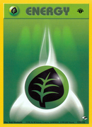 Grass Energy (129/132) [Gym Heroes 1st Edition] - Destination Retro