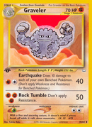 Graveler (30/64) [Neo Revelation 1st Edition] - Destination Retro