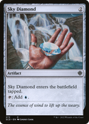 Sky Diamond [Starter Commander Decks] - Destination Retro