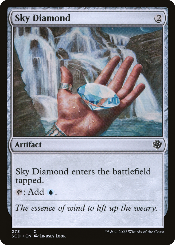 Sky Diamond [Starter Commander Decks] - Destination Retro