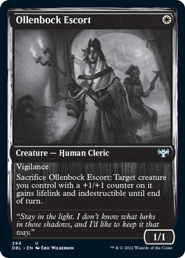 Ollenbock Escort [Innistrad: Double Feature] - Destination Retro