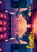 Jetmir's Garden 2 Art Card (Gold-Stamped Signature) [Streets of New Capenna Art Series] - Destination Retro