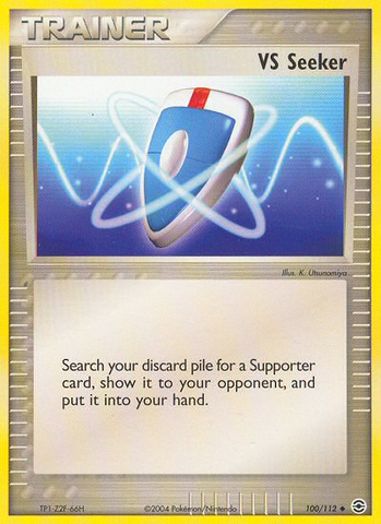 VS Seeker (100/112) [EX: FireRed & LeafGreen] - Destination Retro