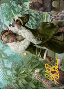 Rumor Gatherer Art Card (Gold-Stamped Signature) [Streets of New Capenna Art Series] - Destination Retro