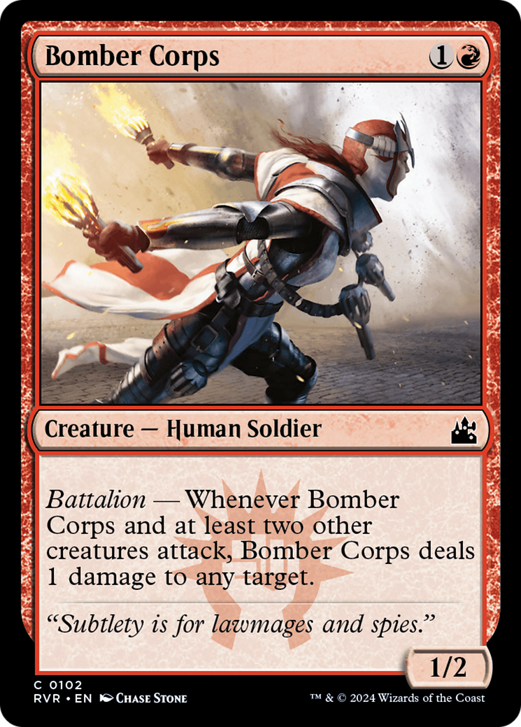 Bomber Corps [Ravnica Remastered] - Destination Retro