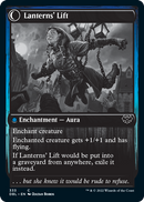 Lantern Bearer // Lanterns' Lift [Innistrad: Double Feature] - Destination Retro