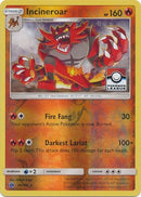 Incineroar (26/149) (League Promo) [Sun & Moon: Base Set] - Destination Retro