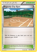 Aspertia City Gym (127/149) [Black & White: Boundaries Crossed] - Destination Retro