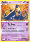 Seviper (52/106) [Diamond & Pearl: Great Encounters] - Destination Retro