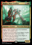 Migloz, Maze Crusher [Phyrexia: All Will Be One] - Destination Retro