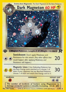 Dark Magneton (11/82) [Team Rocket 1st Edition] - Destination Retro
